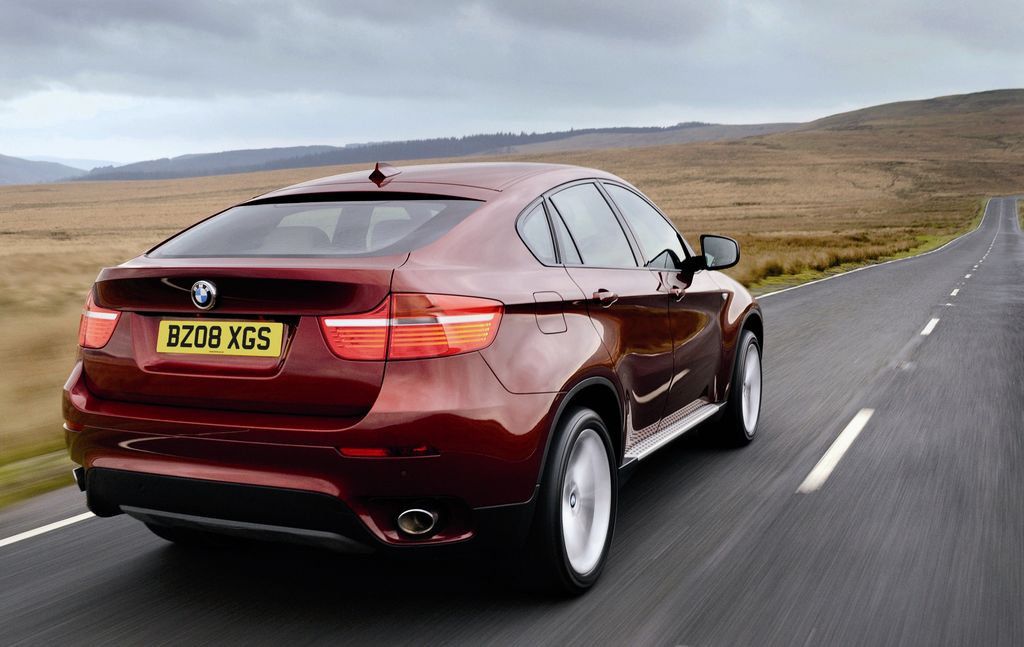 BMW X6 UK