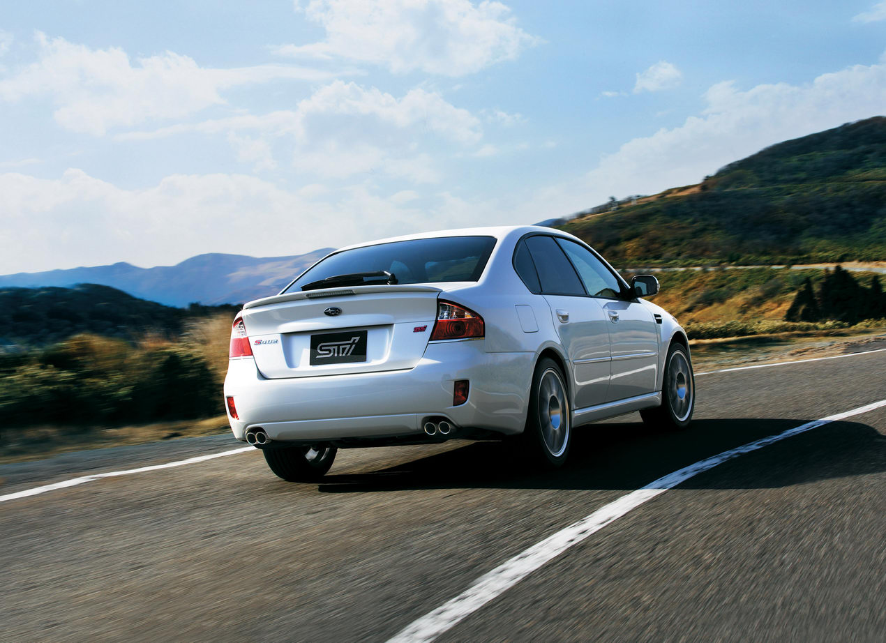 Subaru Legacy STI S402