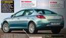 Peugeot 408 разкрит във френско списание