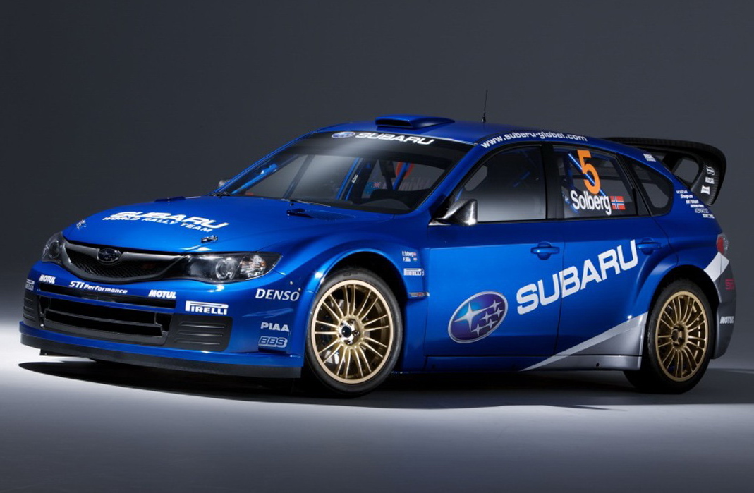 Subaru Impreza WRC2008