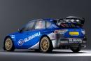 Subaru Impreza WRC2008 дебютира на рали Акрополис