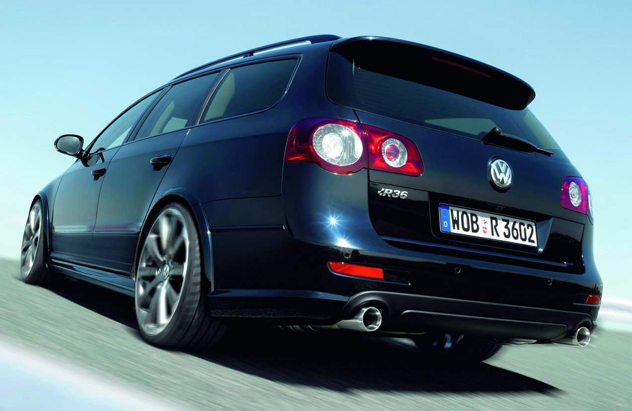 Volkswagen  Passat R36 Variant Styling Study