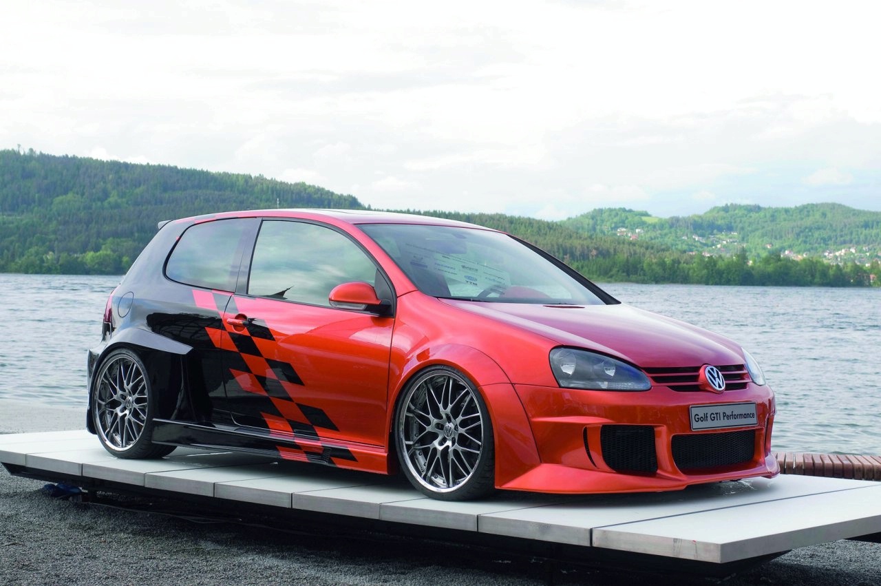 Volkswagen GTI Performance Concept