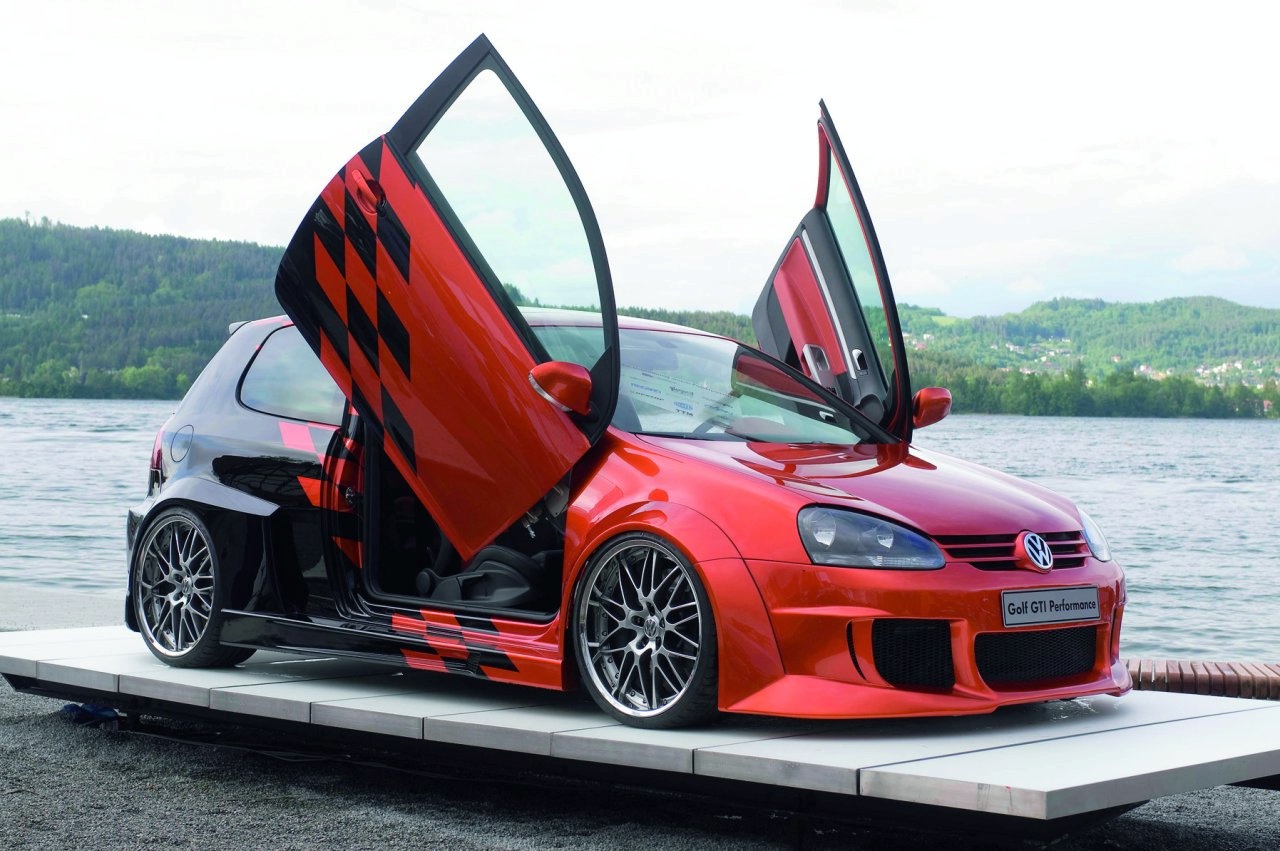 Volkswagen GTI Performance Concept