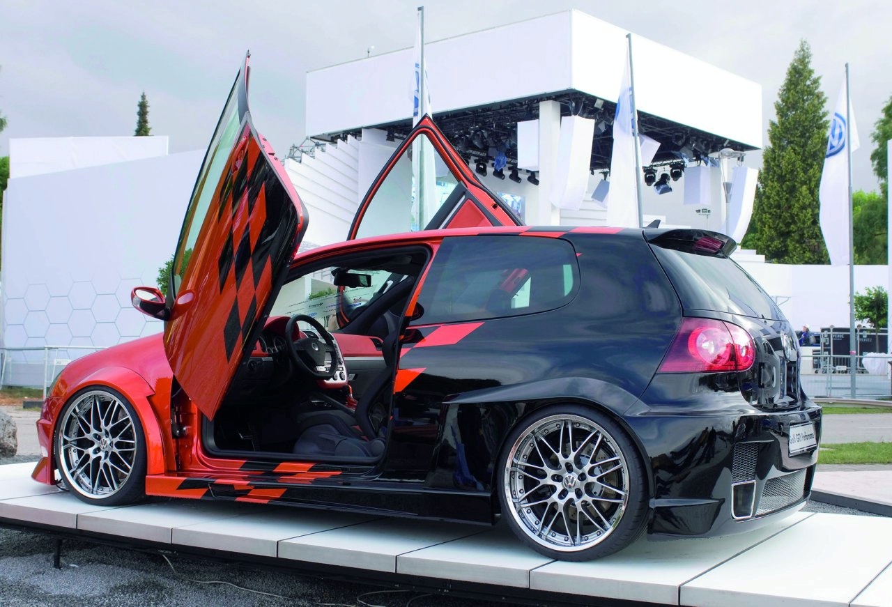 Volkswagen GTI Performance Concept