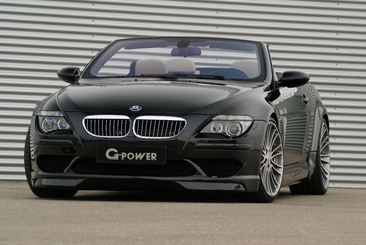 G-Power BMW M6 Convertible Hurricane