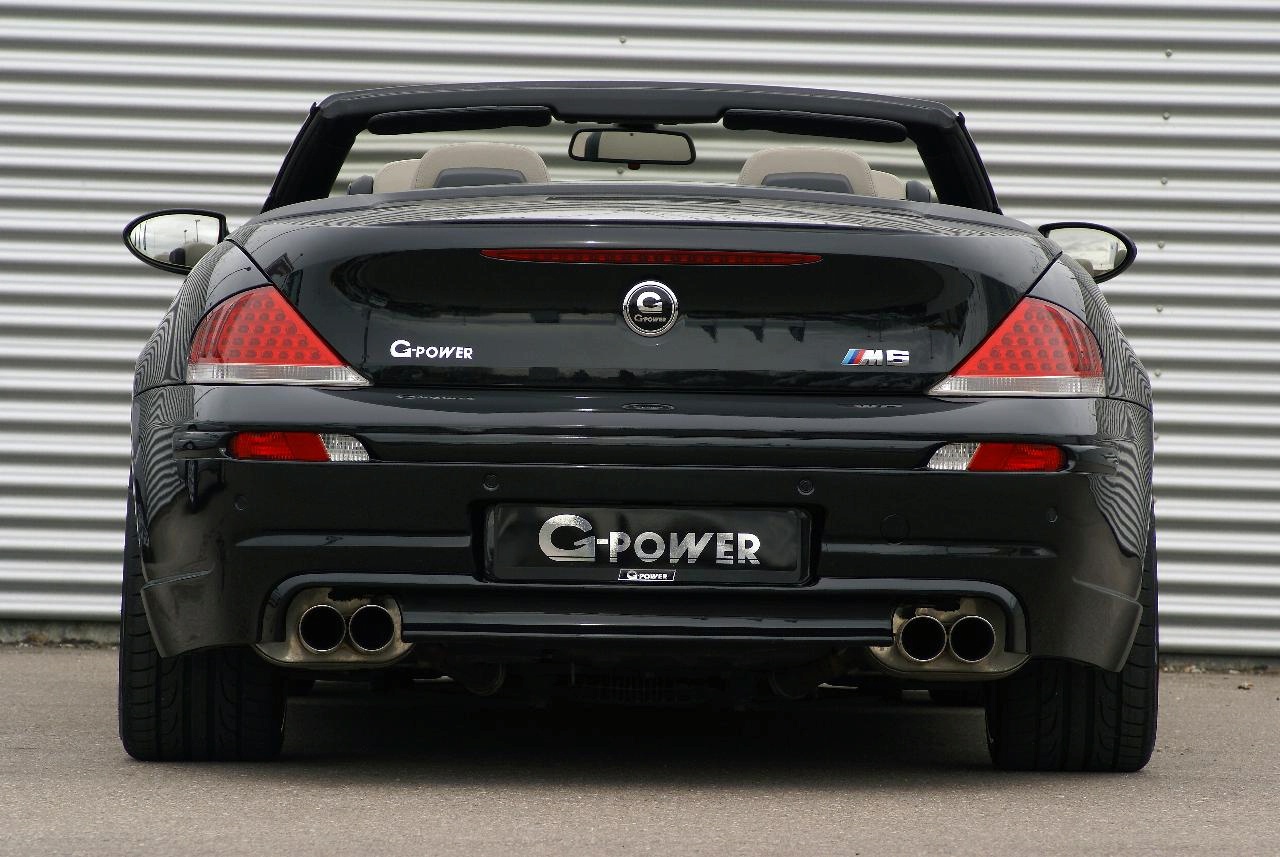 G-Power BMW M6 Convertible Hurricane