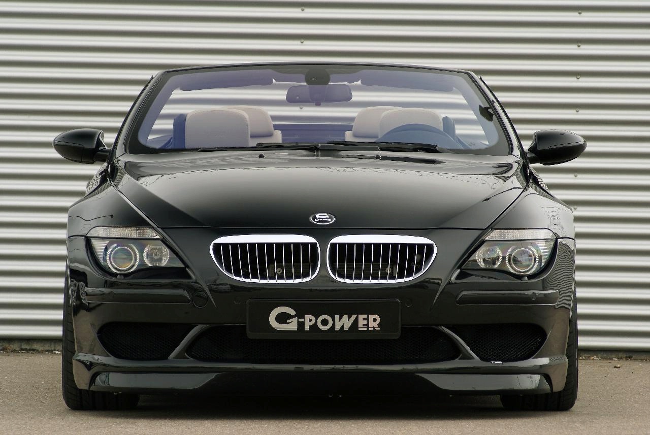 G-Power BMW M6 Convertible Hurricane