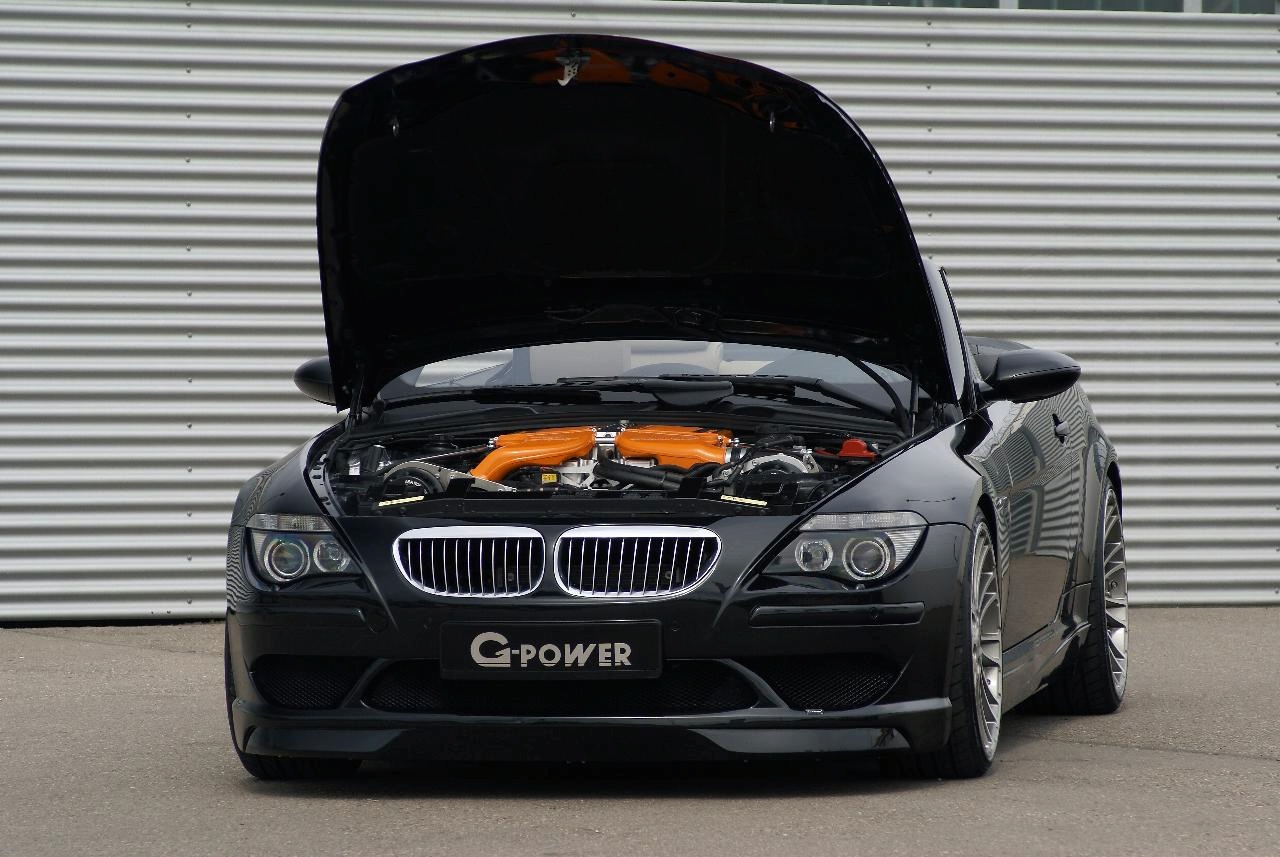 G-Power BMW M6 Convertible Hurricane