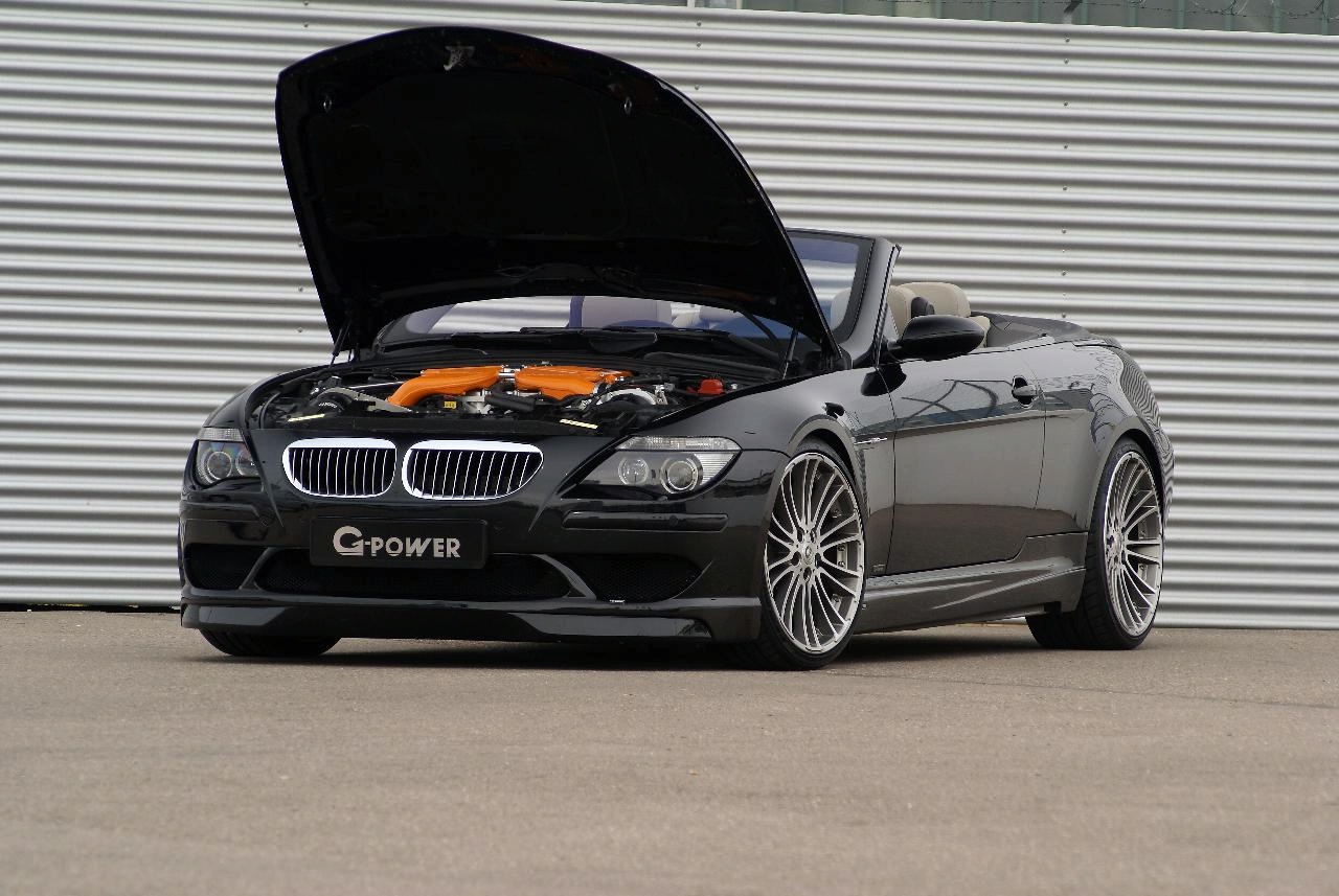 G-Power BMW M6 Convertible Hurricane