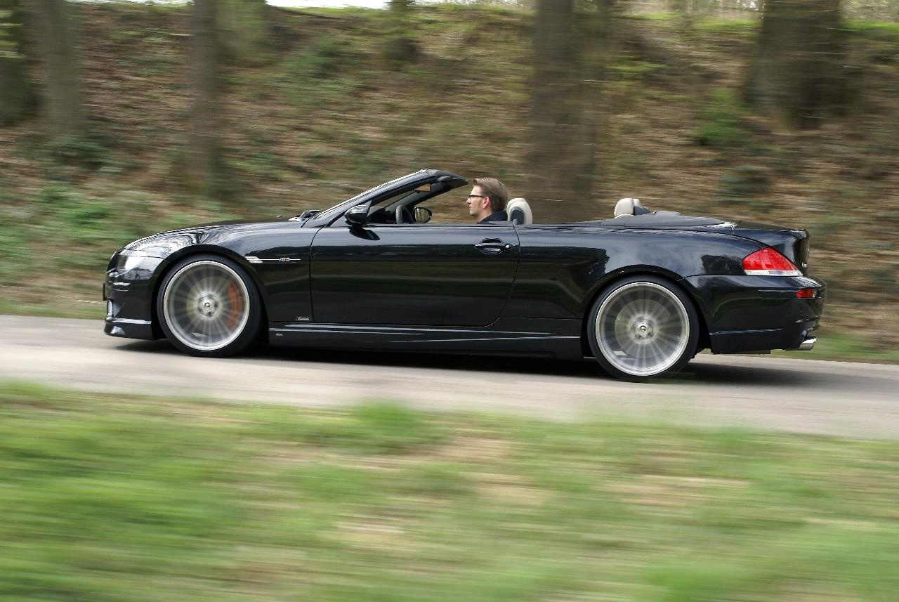 G-Power BMW M6 Convertible Hurricane