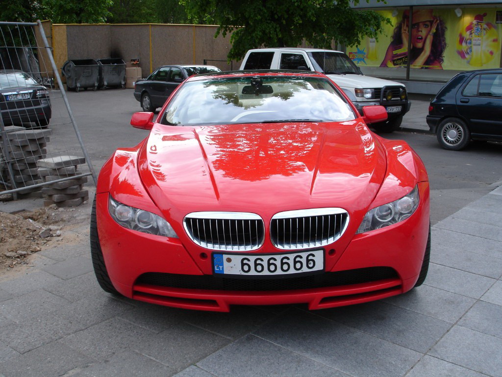 Латвийски тунинг на BMW 6-Series