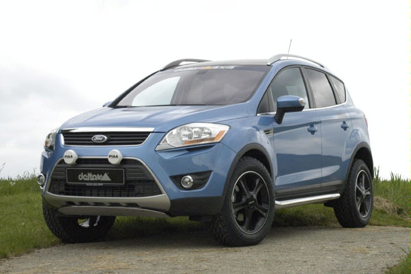 Ford Kuga от Delta 4x4