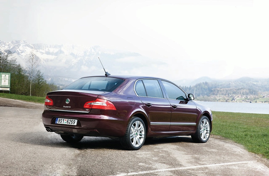 Skoda Superb