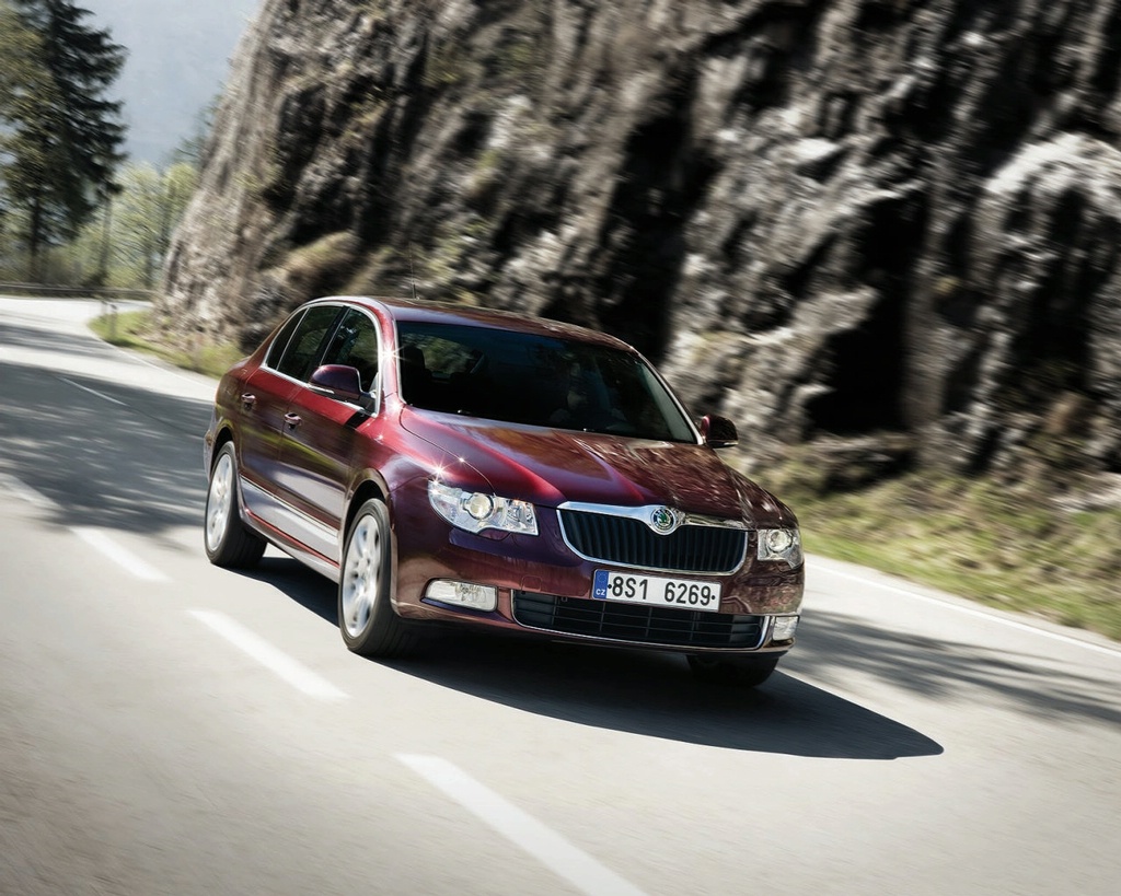 Skoda Superb