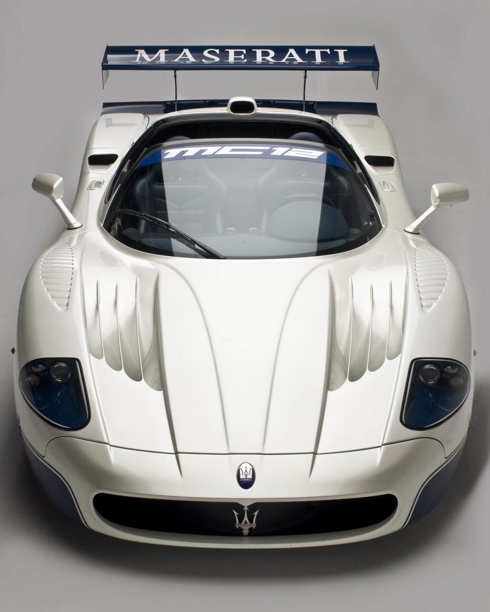 edo competition Maserati MC12