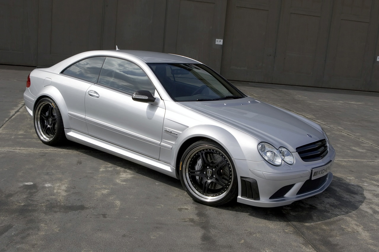 Kicherer Mercedes-Benz CLK 63 AMG Black Series