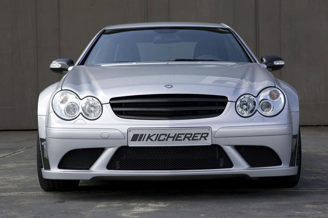 Kicherer Mercedes-Benz CLK 63 AMG Black Series