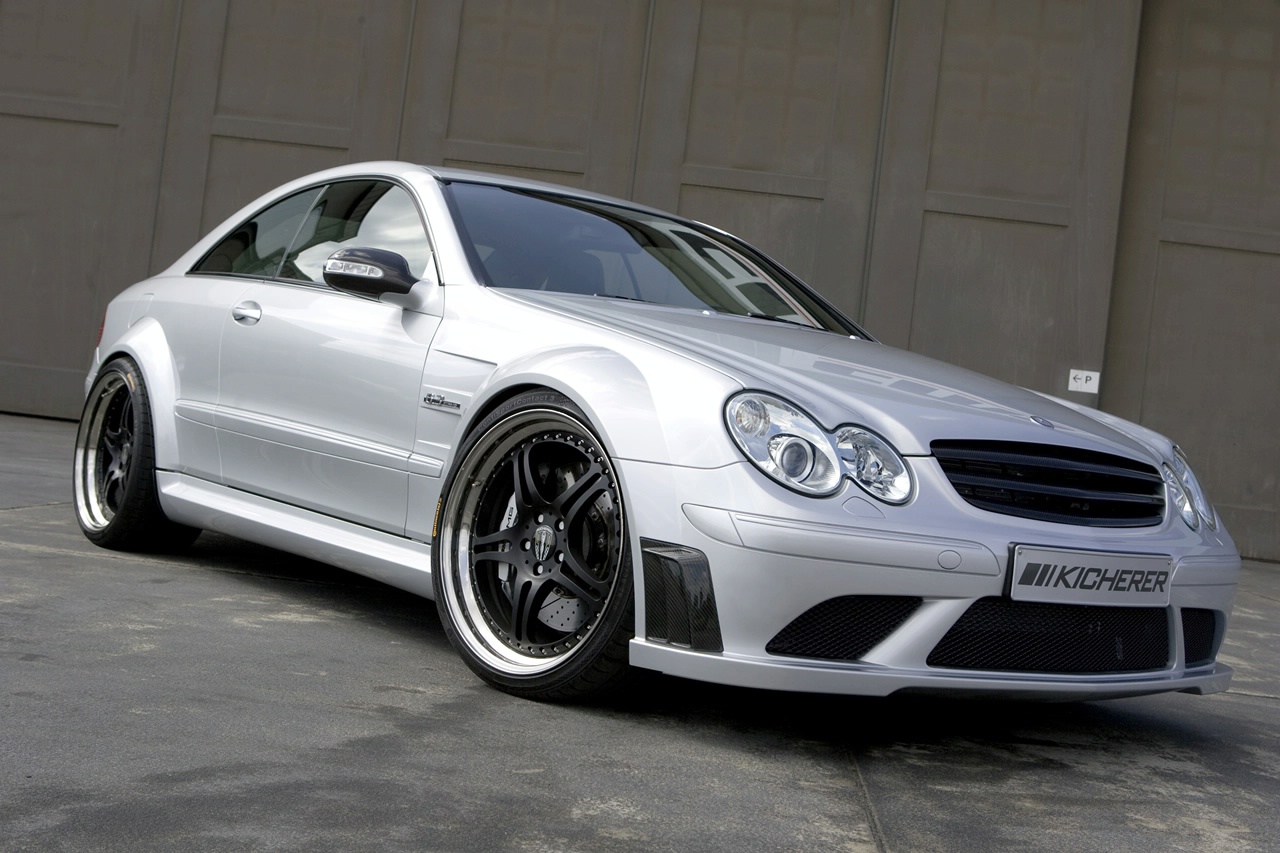 Kicherer Mercedes-Benz CLK 63 AMG Black Series