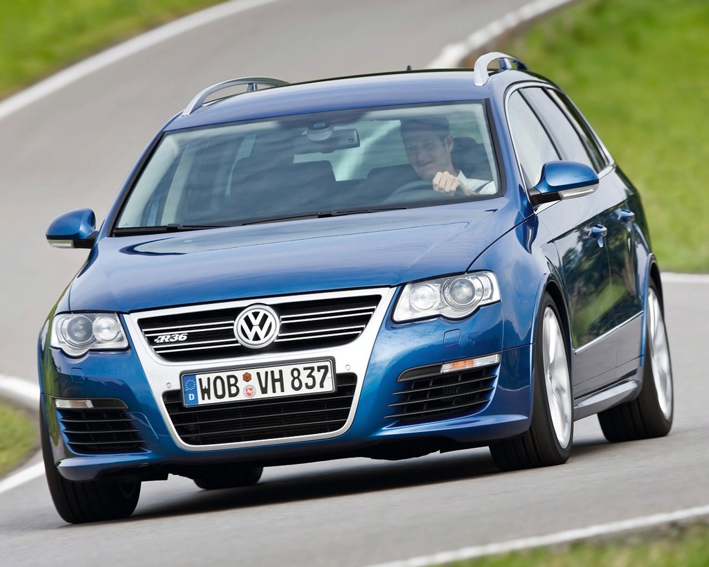 Volkswagen Passat R36