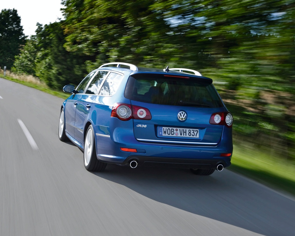 Volkswagen Passat R36