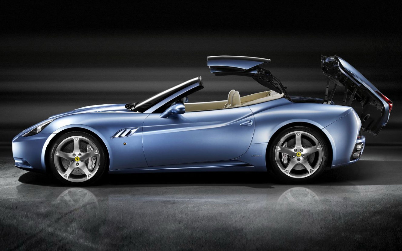 Ferrari California (нови снимки)