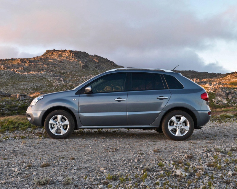 Renault Koleos (нови снимки)