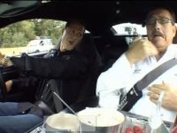 Шумахер демонстрира защо не трябва да се смесва шофирането с алкохол