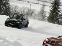 Зимно шоу с BMW X5 M и X6 M