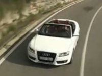 Промоклипове на Audi A5 Cabrio