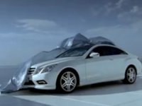 Mercedes-Benz E-Class Coupe –официално видео