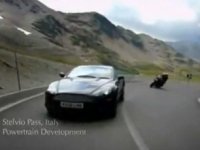 Aston Martin Rapide – промоционално видео
