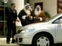 Nissan разгневи арабските шейхове