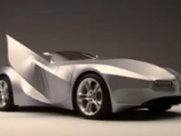 Видеоклип на концепцията BMW GINA