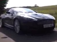 Aston Martin DBS - видео