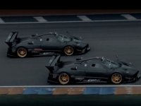 Промо видео на Pagani Zonda R