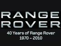 40 години Range Rover в 1:40-минутен клип