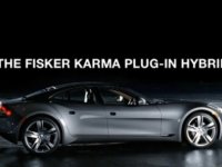 Секси промоклип на Fisker Karma