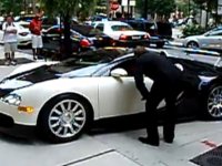 Да удариш Bugatti Veyron при тестдрайв