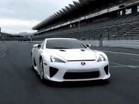 Lexus LFA – официален трейлър