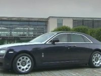 Първо официално видео на Rolls-Royce Ghost