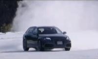 Зимен дрифт с Audi RS3