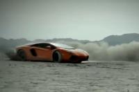 Нереална реклама на Lamborghini Aventador