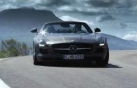 Грабващ промоклип на Mercedes SLS Roadster
