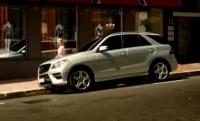 Mercedes демонстрира качествата на новия M-Class