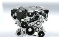 Новият 5.5 V8 AMG двигател отблизо (видео)